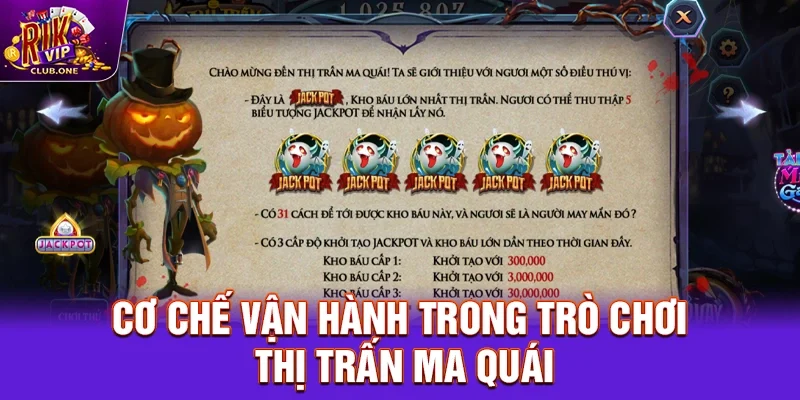 Thị Trấn Ma Quái - Khám Phá Bí Mật Nhận Quà Khủng Tại Rikvip