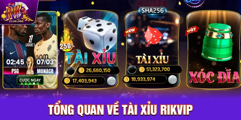Tổng quan về Tài xỉu Rikvip
